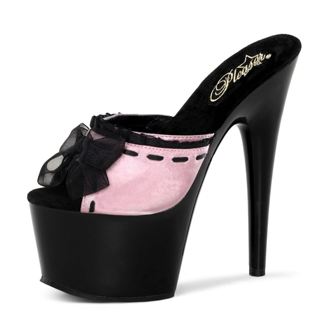 pink heels size 11