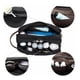 thumbnail image 4 of Organizador de artículos de tocador de viaje, elegante material de lona con funcionalidad de organizador de artículos de tocador multiusos para viajar sin complicaciones, 4 of 5