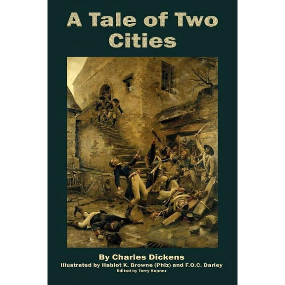 A Tale of Two Cities, (Paperback)