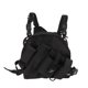 thumbnail image 1 of Radio Chest Harness Large Store Space Oxford Cloth Adjustable Chest Bag Universal for 2 Way Radio Walkie Talkie Black, 1 of 5
