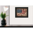 thumbnail image 3 of Trendy Decor4U "America The Beautiful" By Mollie B., Printed Wall Art, Ready To Hang Framed Poster, Black Frame - Finish:Multi-Finish:Multi, 3 of 5