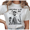 White-1, variant on UNISHE Women's Skeleton Graphic Tee, Funny Self Deprecating Quote, I Asked Myself If I'm Okay Shirt