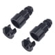 thumbnail image 2 of Riwesomey Adaptador de conector EFI de aluminio procesado CNC, ligero, , adaptador de empuje, 2 pack/lote Vehículos, repuestos y accesorios Mis, 2 of 6