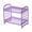 Purple-330, variant on Double-Layer Kitchen Storage Rack, Sink & Countertop Organizer with Drainage Filter, Non-Slip & Rust-Proof for Easy Utensil Drying, Ideal for Small Spaces and Kitchen Counter Organization Aestivo