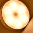 thumbnail image 3 of Lámpara de Luz Nocturna de LED Nocturna Blanca Tibia USB USB Recargable Montaje de Pared para la Hábitaciñón del Pasillo de la Hábitaciónica de Los Niños del Dormitorio, 3 of 5