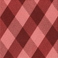 thumbnail image 1 of Ahgly Company Machine Washable Indoor Square Transitional Red Area Rugs, 6' Square, 1 of 7