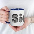 thumbnail image 5 of CafePress - Siena Wolf Mugs - 11 oz Ceramic Mug - Novelty Coffee Tea Cup, 5 of 6