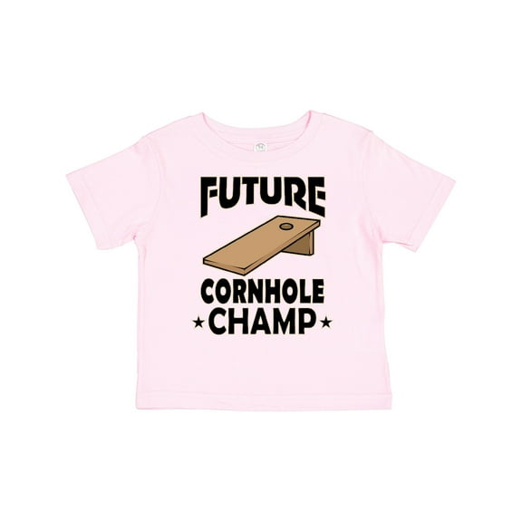 Inktastic Future Cornhole Player Boys or Girls Toddler T-Shirt