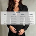 thumbnail image 6 of StSilkitty Button down Shirts for Women Solid Color Long Sleeve Collared Blouses Lightweight Dressy Casual Tops, 6 of 6