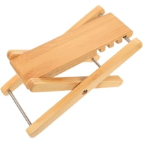 Foot Stool Folding Rest Acoustic Guitar Footswitch Portable Foldable Footstool for Adjustable Bass