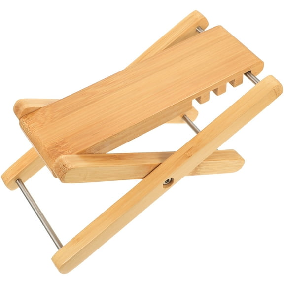 Foot Stool Folding Rest Acoustic Guitar Footswitch Portable Foldable Footstool for Adjustable Bass