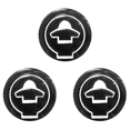 thumbnail image 1 of 3X Motorcycle Carbon Fiber Fuel Tank Cover Sticker Decal for YZF-R3 R25 R15 MT-03 Gas Cap Protection Sticker, 1 of 5