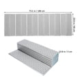 thumbnail image 2 of Nestingho Colchoneta Plegable Para Camping En Espuma De Cerrada Aislante Color Gris, 2 of 6