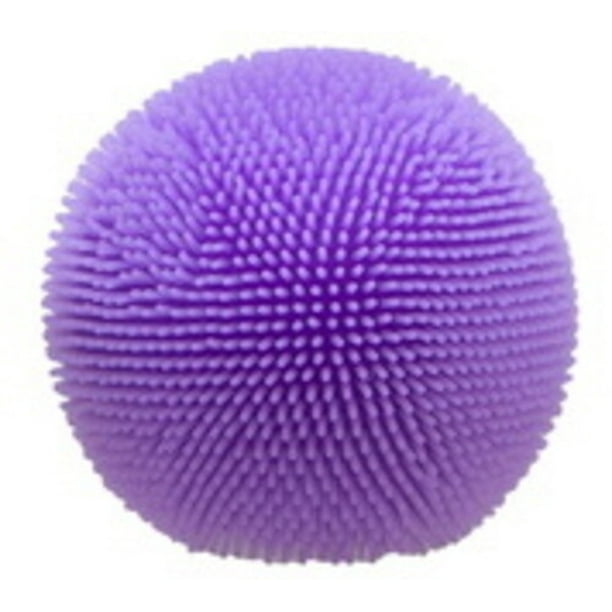 NeeDoh Teenie Fuzz Ball - Includes 3 Mini Fuzz Balls - Randon