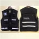 thumbnail image 4 of Chaleco reflectante de verano, ropa de trabajo de seguridad, uniforme de equipo de rescate con logotipo impreso, camiseta sin mangas informal aplicable a escenas, 4 of 5