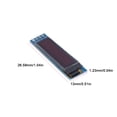 thumbnail image 4 of Módulo OLED 0 91 Pulgadas Módulo DIY 4 Pines IIC Compatible Con 3 3 V/5 V (pantalla Azul), 4 of 9