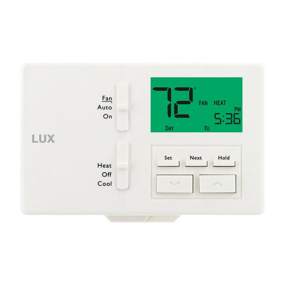 Lux Heating and Cooling Touch Screen Thermostat
