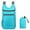 Sky Blue, variant on SLYNSHome Lightweight Packable Backpack,Foldable Hiking Backpacks Compact Folding Daypack for Travel Outdoor Sports - Sky Blue