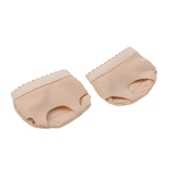 entre 4 tamaños de cordones de ballet, funda de cojín para antepié, tipo de 3 agujeros S Colcomx Foot thong