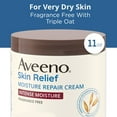 thumbnail image 3 of Aveeno Skin Relief Intense Moisturizing Cream, Extra-Dry Skin, 11 oz, 3 of 9