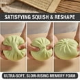thumbnail image 5 of Giant Dumpling Squishy, Jumbo Dumpling Squishy with Steamer Box, Jumbo Dumplings Stress Ball, Large Decompression Squeeze Toys, for Anxiety Relief, for Adults, 5 of 14