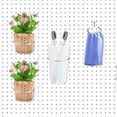 thumbnail image 2 of 5 Sets Pegboard Cups with Hooks Pegboard Bins with Rings Pegboard Accessories, 2 of 8