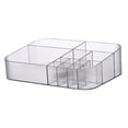 thumbnail image 3 of Organizador cosmético Vitrina Soporte cosmético para tocador de lápiz labial Transparente Zulema Organizador Cosmético, 3 of 8
