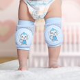 thumbnail image 1 of Kids Girl Boy Crawling Elbow Toddlers Baby Knee Pads Safety Mesh Kneepad Protector Leg Warmer Cushion Legging Infants Childrengreen He Qiyong unisex, 1 of 1