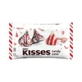 thumbnail image 2 of Hershey's Kisses Candy Cane Flavored Christmas Holiday Candy, Bag 9 oz, 2 of 9