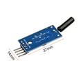 thumbnail image 2 of High Sensitive Vibration Switch Sensor Module SW-18010P Normally Open Alarm Sensor Module, 2 of 4