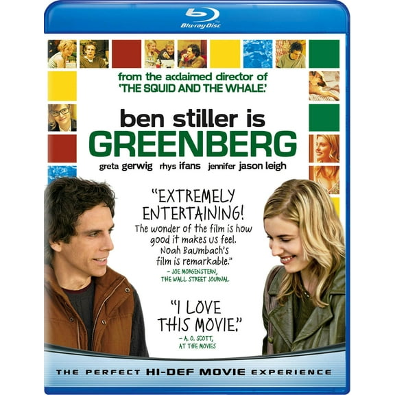 Greenberg [Blu-ray], Feature,Drama,Drama, Comedy, Independent,Comedy,Drama,