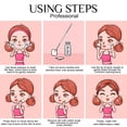 thumbnail image 4 of Teenitor Pimple Extractor Acne Treatment Tool Surgical Grade Blackhead Comedone Removal 2-In-1 Popper Tool For Face Nose, 4 of 5