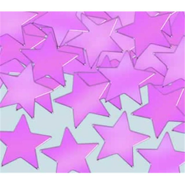 Beistle - 50621-P - Fanci-Fetti Stars - Lot de 12