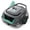 Grey & Green, variant on WYBOT A1 Cordless Robotic Pool Cleaner, Automatic Pool Vacuum for Above Ground Pools with 120 Mins, Double Filters, LED Indicator, Charge in 2.5H, 4 Cleaning Modes, Black & Green