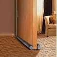 thumbnail image 2 of Twin Door Draft Stopper, Under Door , 37.41inch Length Adjustable, 2 of 5