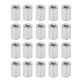thumbnail image 1 of 20 PIEZAS tuerca de acoplamiento varilla redonda XCF acero inoxidable 304 M6x1.0 12 L17 mm, 1 of 4