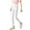 White, variant on Fgnfyis Girls High Waist 9/10 Length Leggings Thin Summer Style Comfortable Stretchy Soft Pants for Everyday Wear and Play White 9-10 Years
