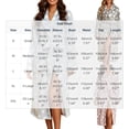thumbnail image 2 of Levmjia Women's Winter Thick Plush Robe Long Star Print Bathrobe Full Length Kimono Nightgown with Pockets Soft Fluffy Loungewear Sleepwear Cozy Homewear, 2 of 5