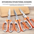 Matoen Kitchen Scissors, Multipurpose Kitchen Shears Heavy Duty
