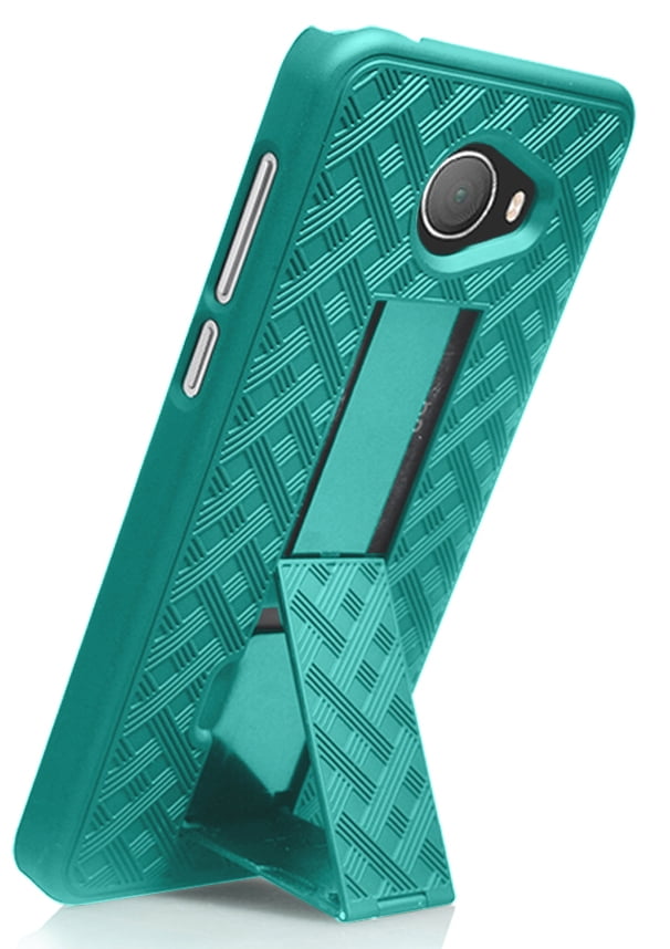 Case for Jitterbug Smart2, Nakedcellphone Slim Ribbed