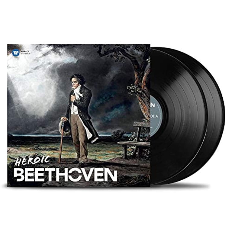 Warner Classics, vinyl record, Heroic Beethoven, double LP