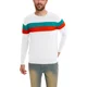 thumbnail image 1 of Camiseta Con Cuello Redondo Y Bloques De Color Para Hombre, 1 of 7