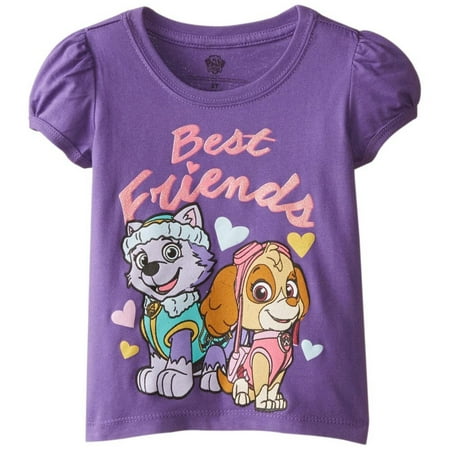 Paw Patrol - Best Friends Toddler T-Shirt (Best Clothes For 50 Year Old Woman)