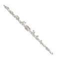 thumbnail image 3 of Sterling Silver Bracelet Fancy Box mm 7 in Noah's Ark, 3 of 6