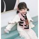 thumbnail image 1 of Parent-Child Dog Bear Animal Kids Scarves Korean Christmas Winter Classic Double-Sided Thick Cashmere Women Girls Wholesale, 1 of 4