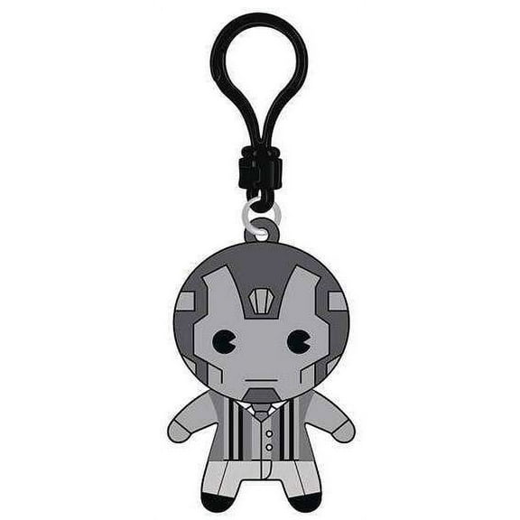 Monogram Marvel 3D Figural Bag Clip Wandavision 60s Vision Keychain (No Packaging)