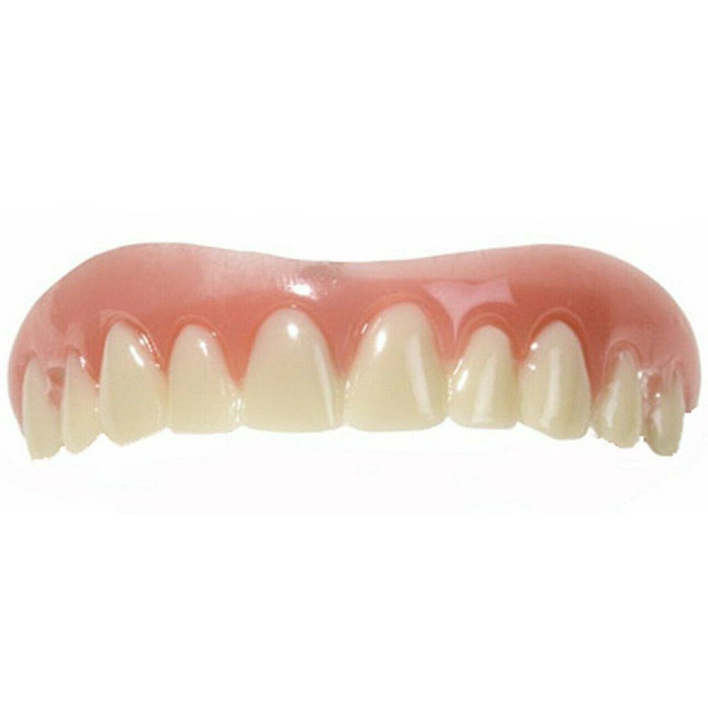 Instant Smile Natural Shade Handmade Teeth Top Veneer Fitting Material, Medium