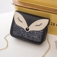thumbnail image 4 of TIERPOP Shoulder Bag Handbag Cute Fox Small Square Bag Crossbody Bag for Working, 4 of 17