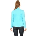 thumbnail image 4 of Women's Solid Open Front Long Sleeve Lightweight Soft Basic Sweater Cardigan, 4 of 4