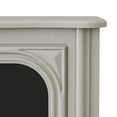 thumbnail image 6 of FESTIVO 47.5" Wide Freestanding Fireplace with Realistic LED Flames - Grey, 6 of 6